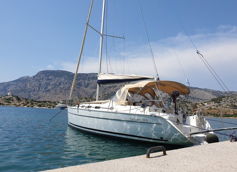 Picture 2 for Activity Rhodes: Sailing Private Cruise to Kallithea Thermes Bay