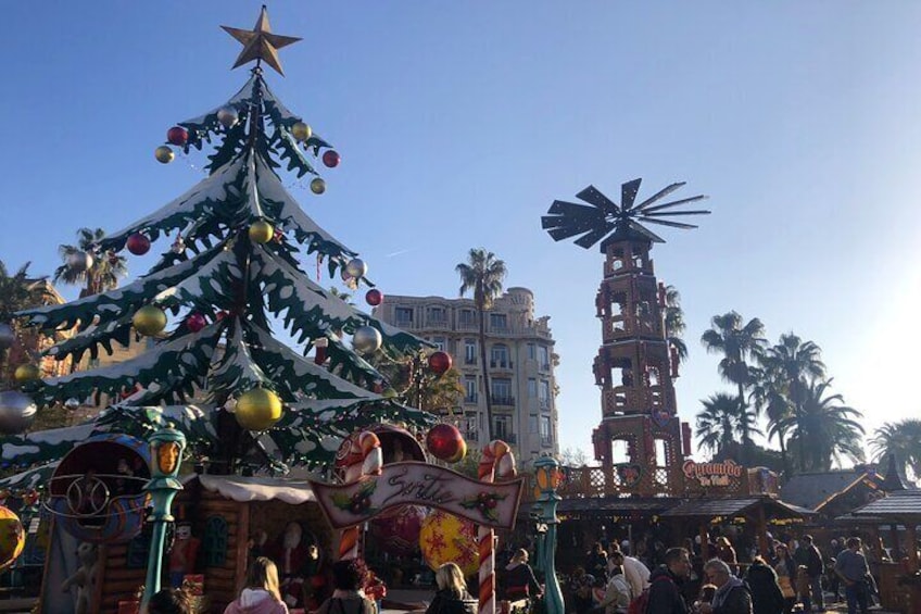 Christmas markets on the French Riviera full day tour from Nice