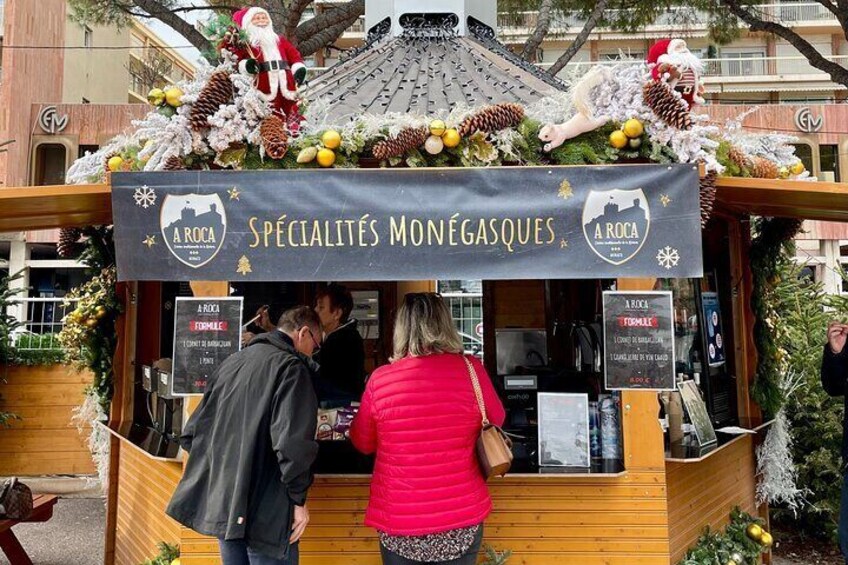 Christmas markets on the French Riviera full day tour from Nice