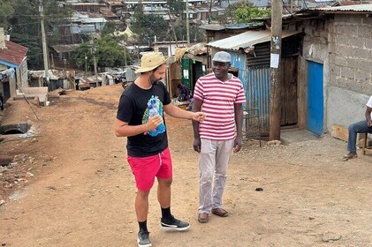 Kibera Slum Tour with a Local