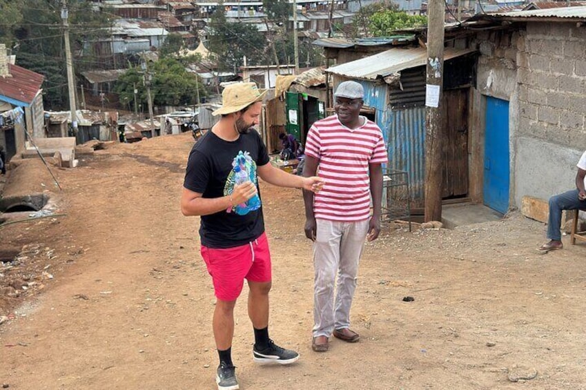 Kibera Slum Tour with a Local 