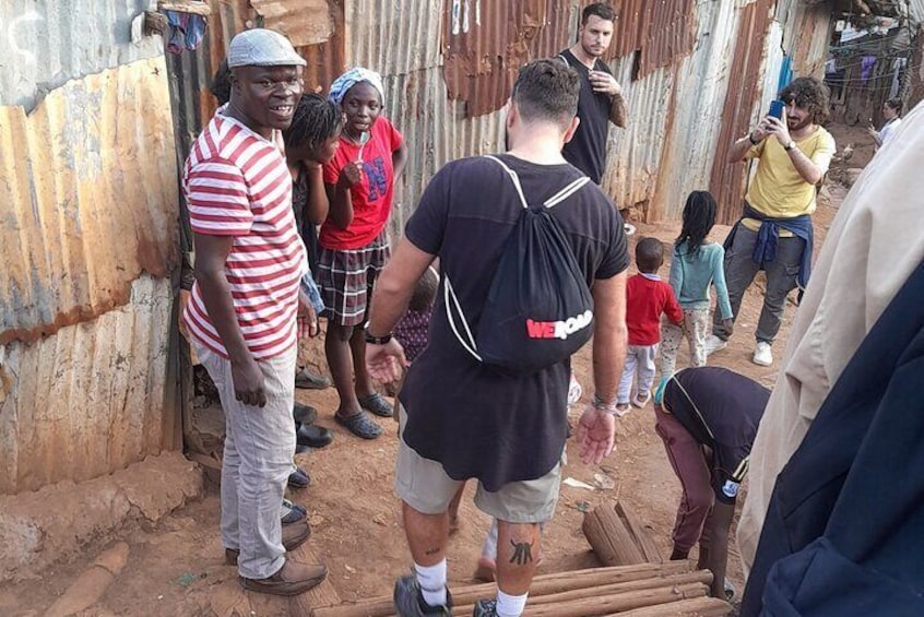 Kibera Slum Tour with a Local 