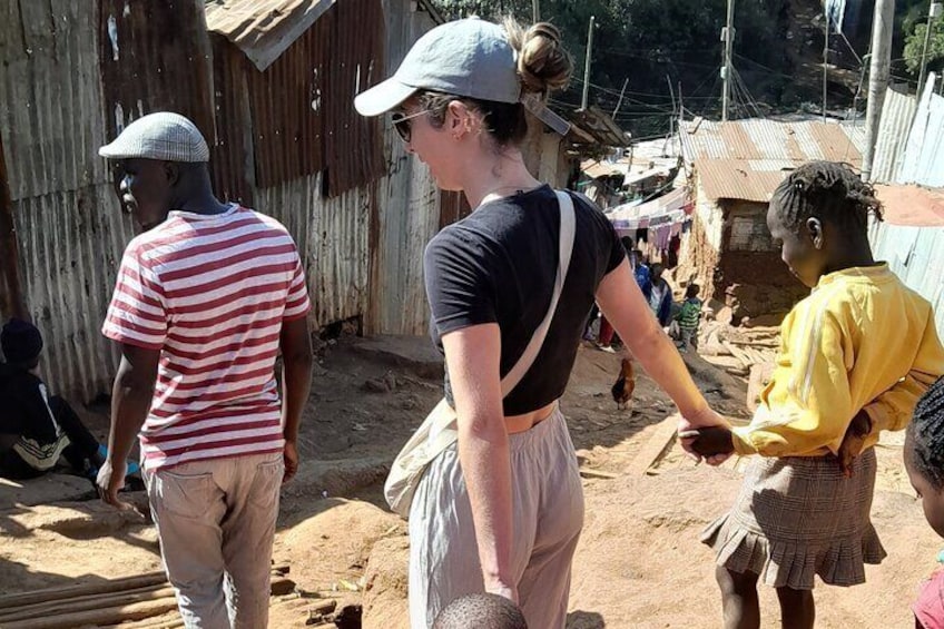 Kibera Slum Tour with a Local 