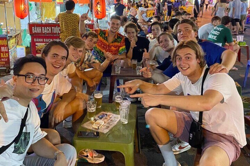 Private Street Food Tour in Hanoi