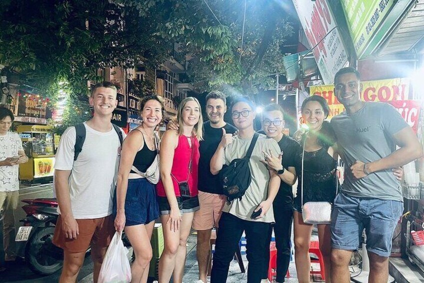 Private Street Food Tour in Hanoi