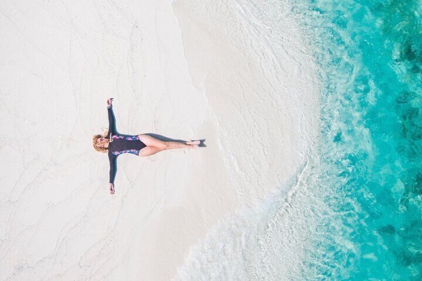 Private Experience in Lost Island & Picnic Island of Ukulhas