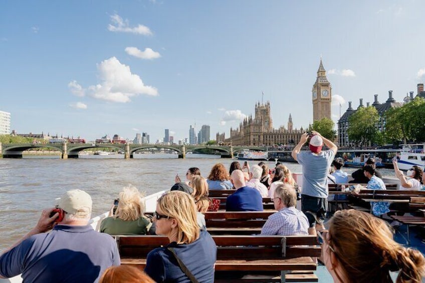 Hop-On Hop-Off London Discover Pass: 48-120 Hours