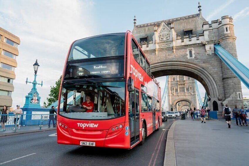 Hop-On Hop-Off London Discover Pass: 48-120 Hours