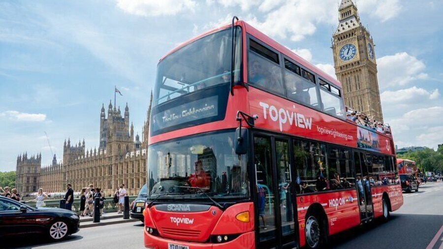 Hop-On Hop-Off London Discover Pass: 48-120 Hours