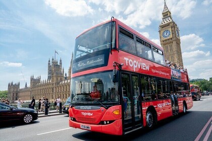 Hop-On Hop-Off London Discover Pass: 48-120 Hours