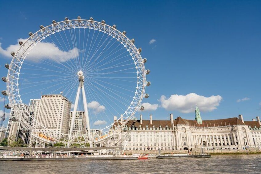 Hop-On Hop-Off London Discover Pass: 48-120 Hours