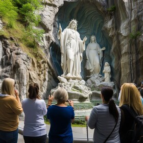 Lourdes: Geführter Rundgang durch das Heiligtum