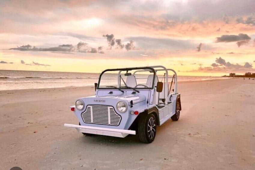 Fort Lauderdale Moke City Tour