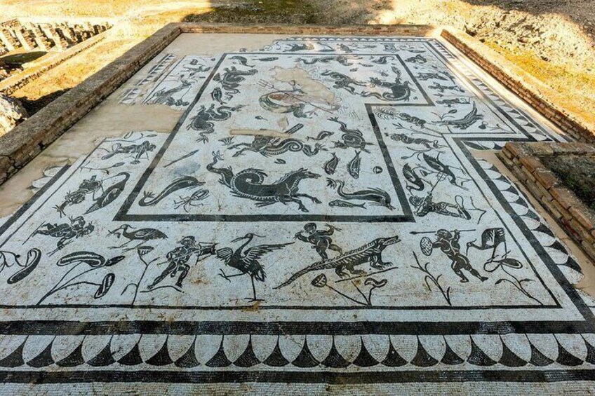 Private Theatrical Journey with Roman Emperor in Santiponce