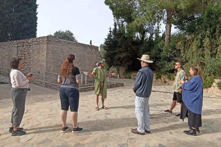 Private Theatrical Journey with Roman Emperor in Italica