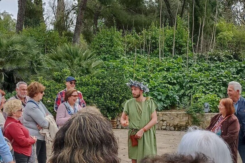 Private Theatrical Journey with Roman Emperor in Italica