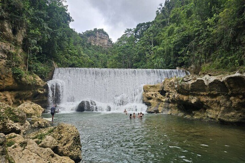 River and Waterfall Adventure