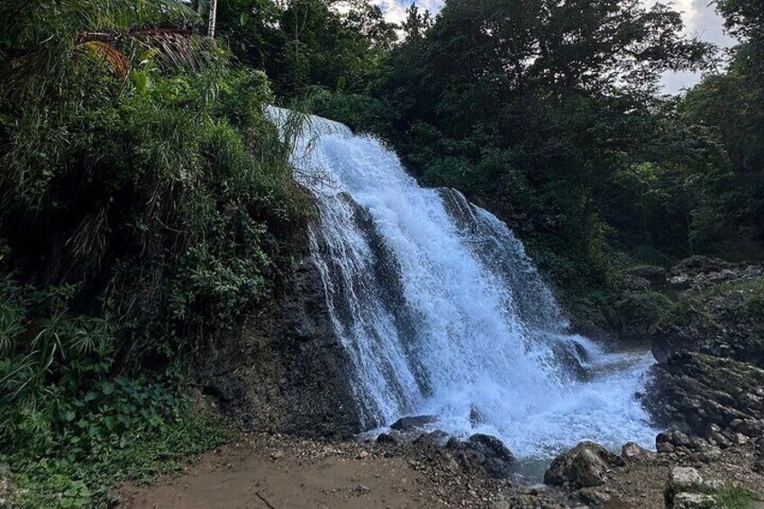 Puerto Rico Wonders: Taino Legacy at Cave & Waterfall