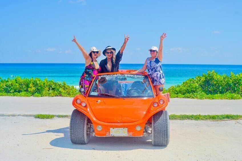 Private Buggy Tour and Punta Sur Park in Cozumel: All-Inclusive