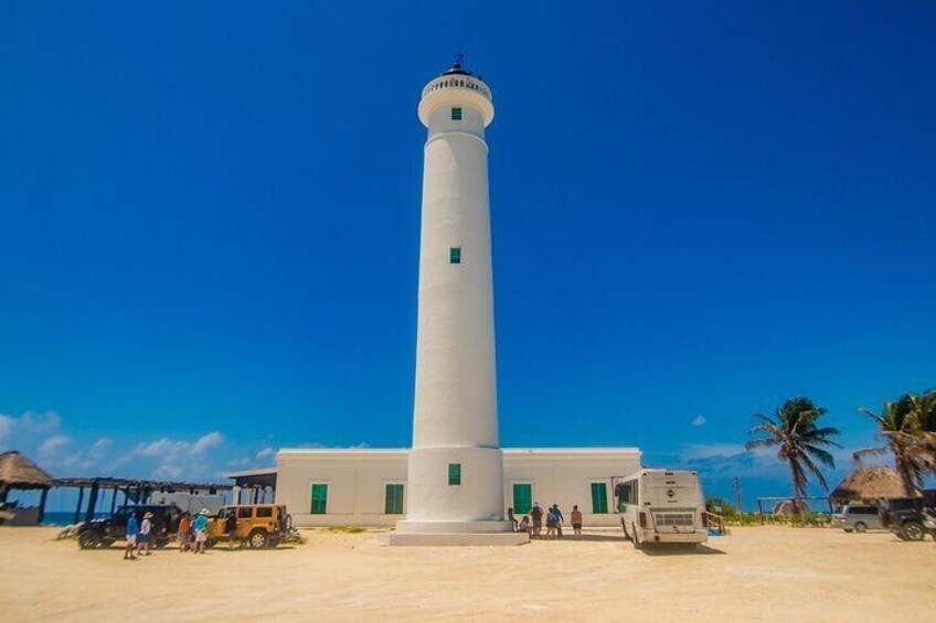 Private Buggy Tour and Punta Sur Park in Cozumel: All-Inclusive