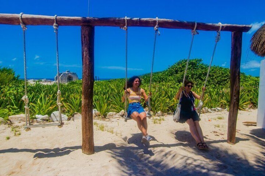 Private Buggy Tour and Punta Sur Park in Cozumel: All-Inclusive
