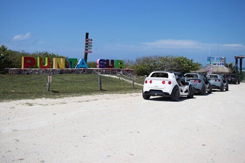 Private Buggy Tour and Punta Sur Park in Cozumel: All-Inclusive