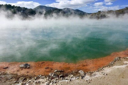 Volcanic Rotorua Day Trip from Auckland