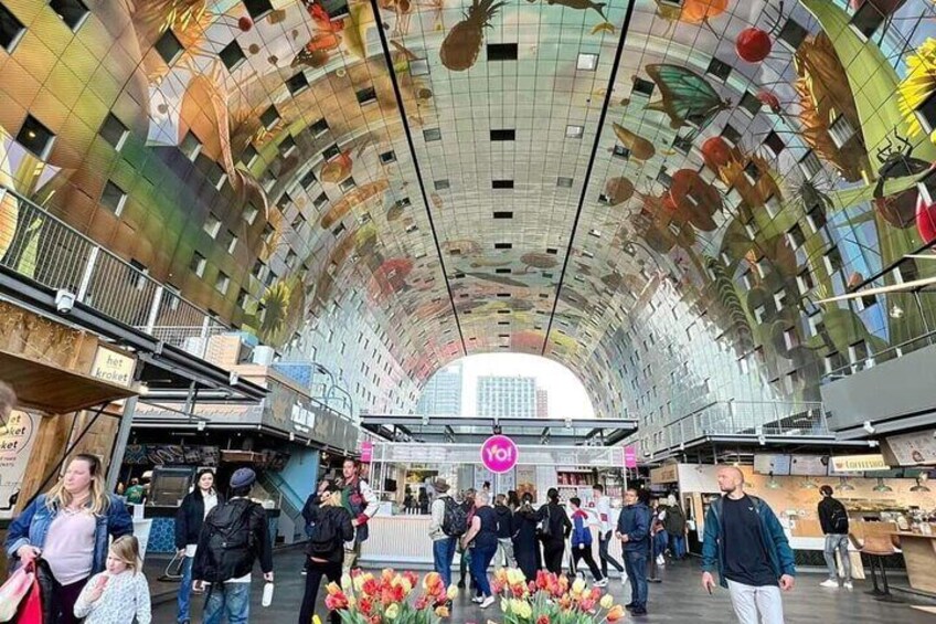 Markthal in Rotterdam