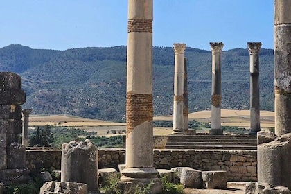 Rabat: 8 hours private tour to Volubilis and Meknes with pickup