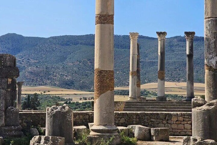 Volubilis Unearthing Roman Marvels