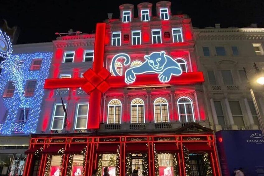 Exclusive Christmas Lights Tour of London in a Black Cab