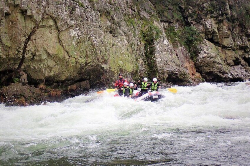 From Porto: Paiva River Rafting Adventure - Adventure Tour