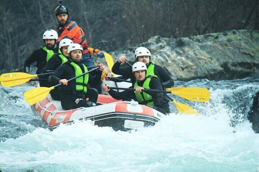From Porto: Paiva River Rafting Adventure - Adventure Tour
