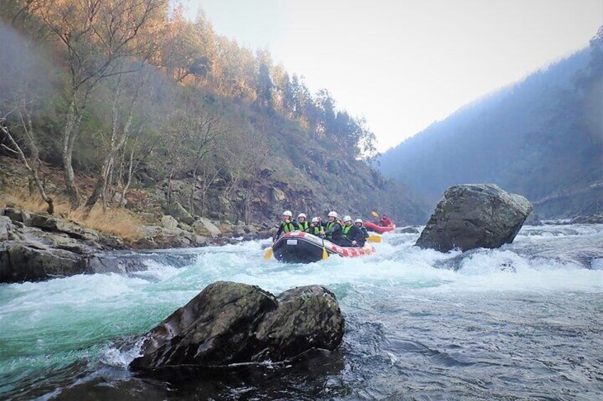 From Porto: Paiva River Rafting Adventure - Adventure Tour