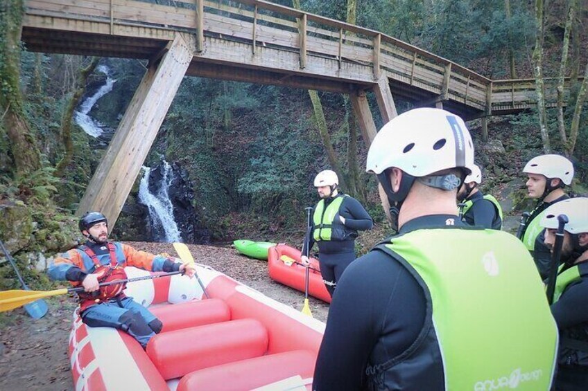 From Porto: Paiva River Rafting Adventure - Adventure Tour