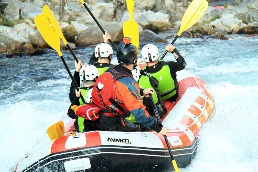 From Porto: Paiva River Rafting Adventure - Adventure Tour