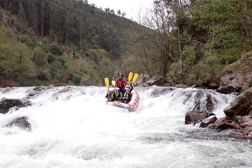 From Porto: Paiva River Rafting Adventure - Adventure Tour