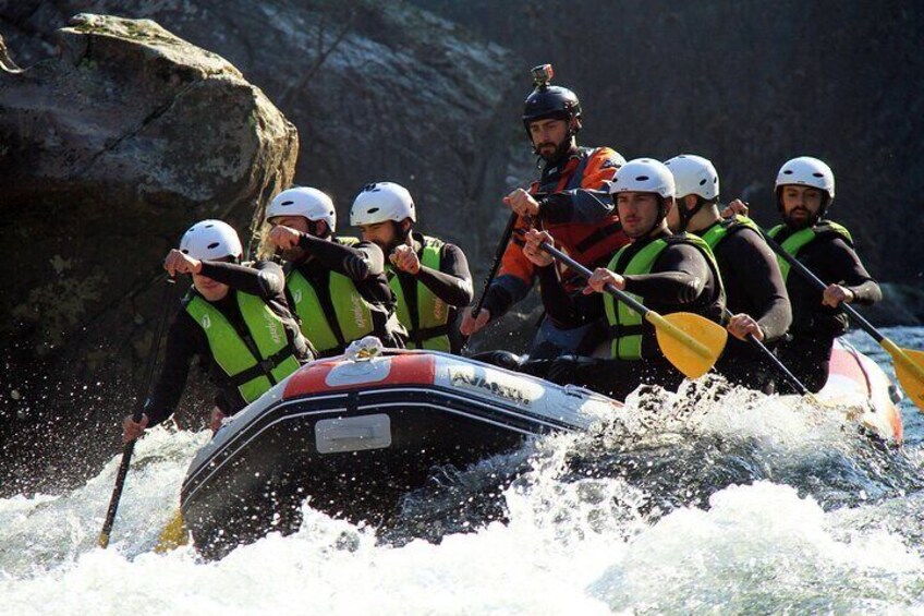 From Porto: Paiva River Rafting Adventure - Adventure Tour