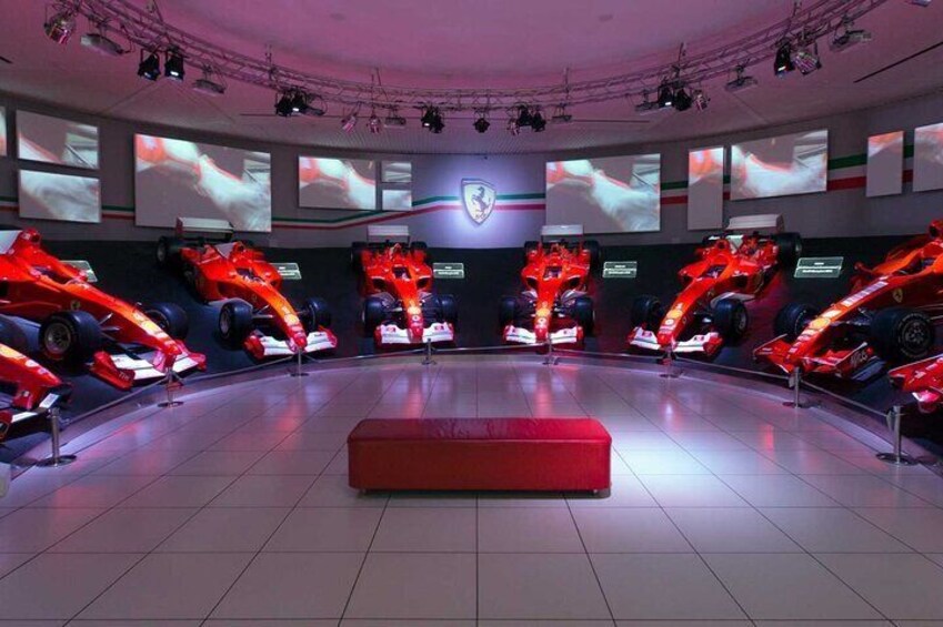 1 Hour Private Guided EcoTour at the Fiorano Circuit in Maranello
