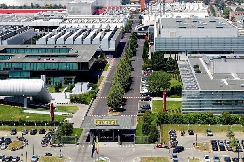 1 Hour Private Guided EcoTour at the Fiorano Circuit in Maranello