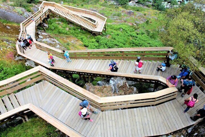 From Porto: 516 Arouca Bridge and Paiva Walkways Guided Tour