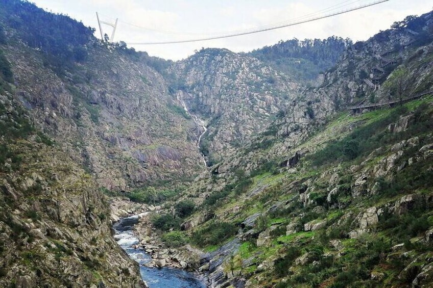 From Porto: 516 Arouca Bridge and Paiva Walkways Guided Tour