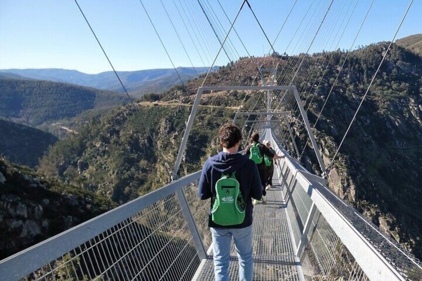 From Porto: 516 Arouca Bridge and Paiva Walkways Guided Tour