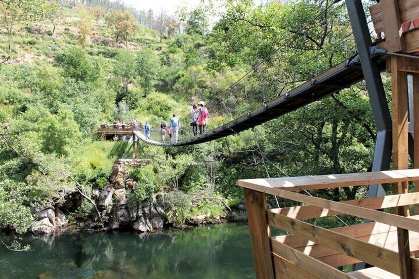 From Porto: 516 Arouca Bridge and Paiva Walkways Guided Tour