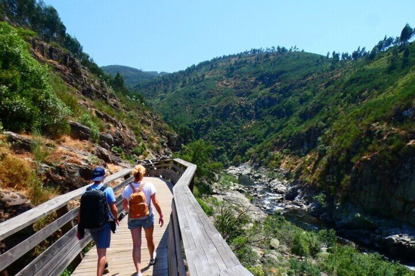 From Porto: 516 Arouca Bridge and Paiva Walkways Guided Tour