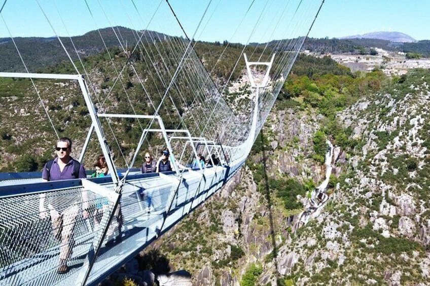 From Porto: 516 Arouca Bridge and Paiva Walkways Guided Tour