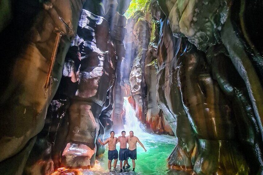 El Santuario Waterfall Hike