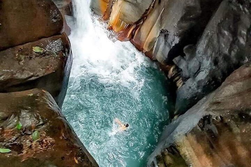 El Santuario Waterfall Hike