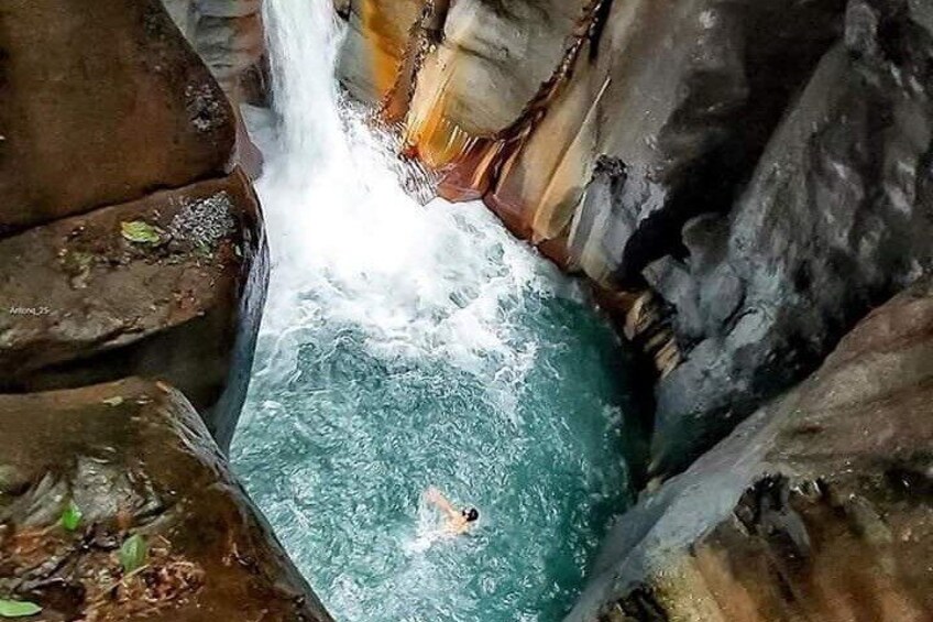 El Santuario Waterfall Hike 