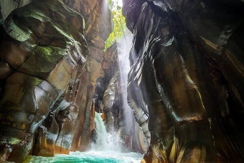 El Santuario Waterfall Hike 